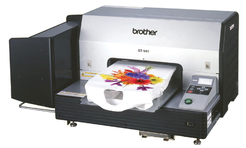 can i print from inkscape to brother gt 541