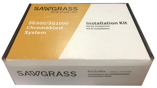 Kit Chromablast Ricoh Sg500 By Sawgrass 4955