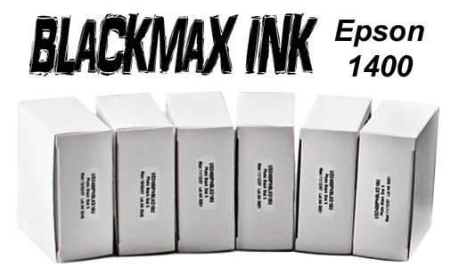 Blackmax (Dmax) All Black Dye Ink For Epson Printers - Liter