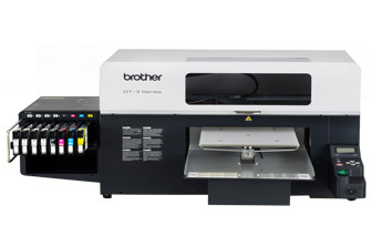brother gt 541 inkjet garment printer